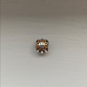 SOLD Pandora Smiling Sunshine Charm